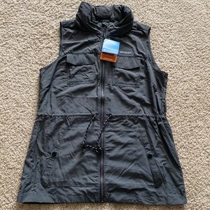NWT Women’s Columbia Omni-Shade vest